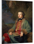 James Boswell, 1740 - 1795. Diarist and biographer of Dr Samuel Johnson by George Willison